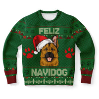 Thumbnail for Feliz Navidog - German Shepherd-Ugly Christmas