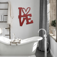 Thumbnail for About Love Graphic-1_Steel Wall Art