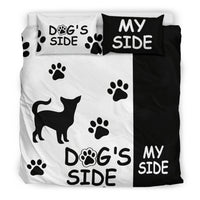 Thumbnail for Chihuahua Dog's Side My Side Bedding Set - JaZazzy 