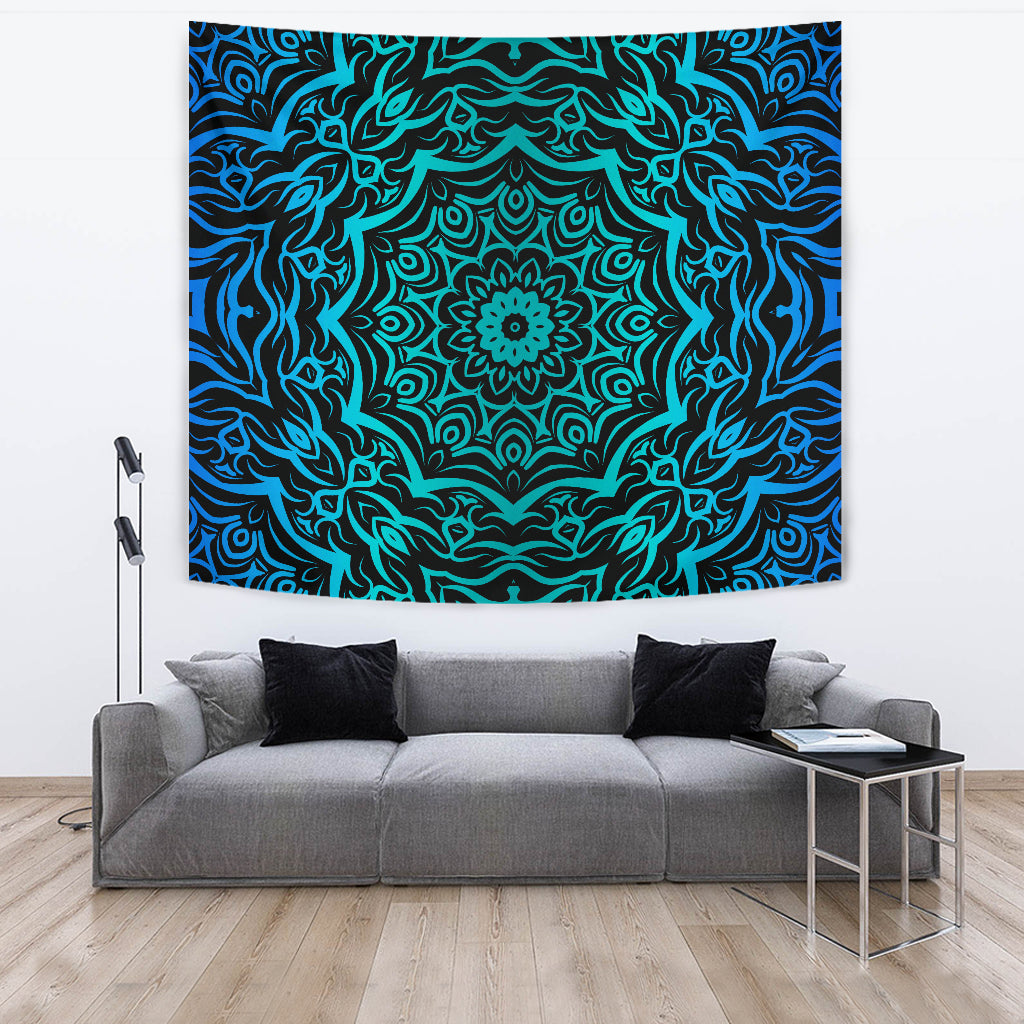 Abstract Floral Tapestry - JaZazzy 