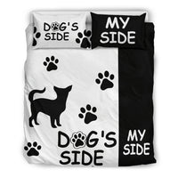 Thumbnail for Chihuahua Dog's Side My Side Bedding Set - JaZazzy 