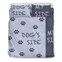 Thumbnail for Dog's Side - My Side Bedding Set - JaZazzy 