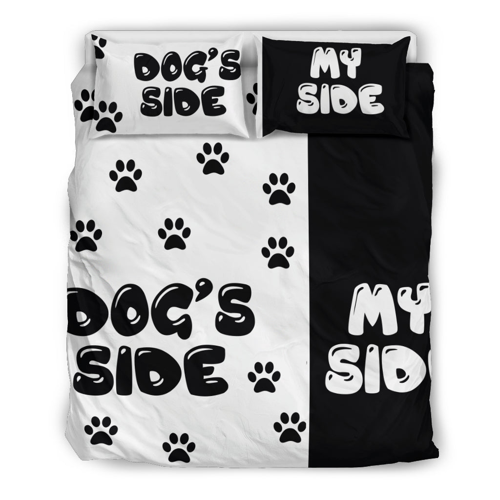 MY SIDE BEDDING SET FOR DOG OWNERS - JaZazzy 
