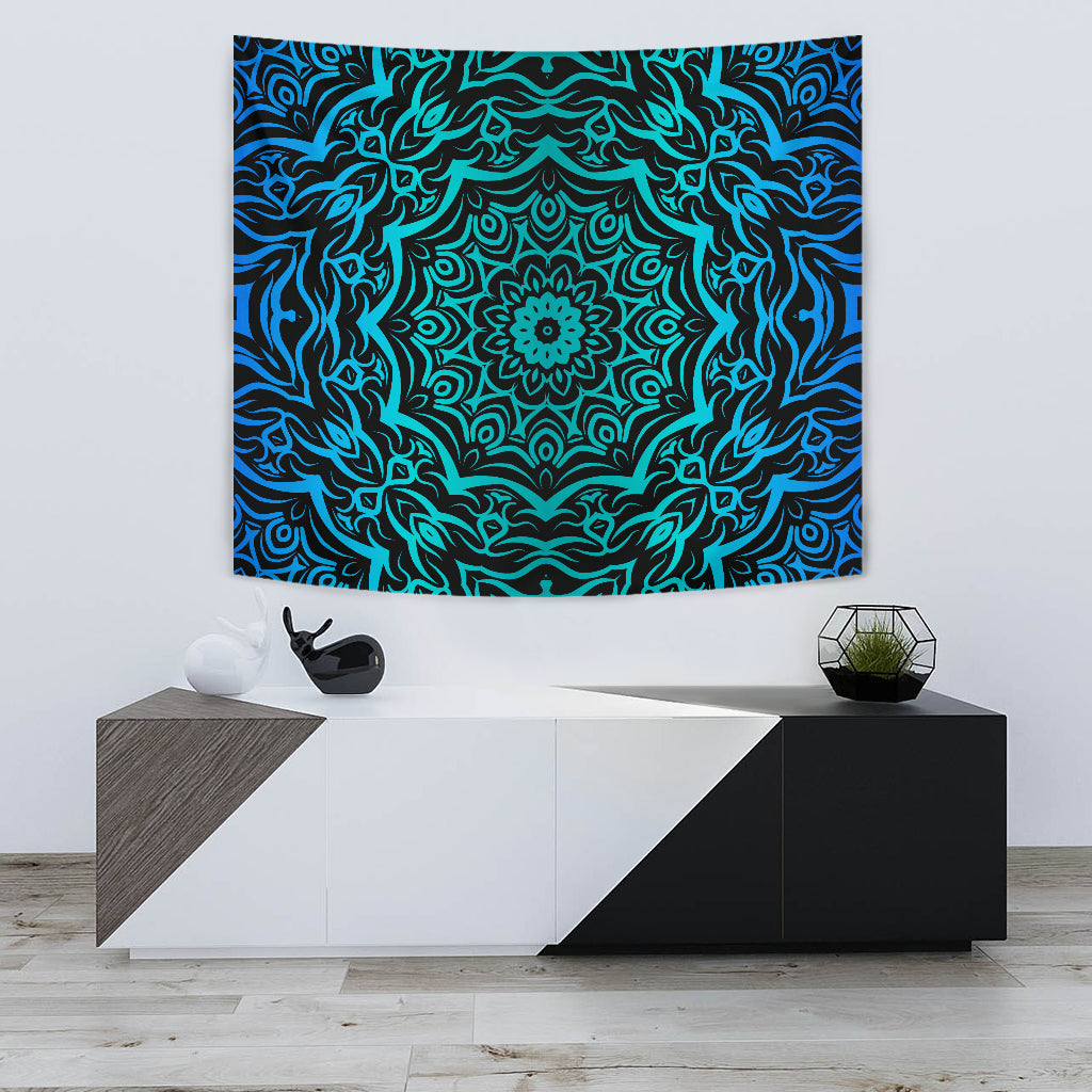 Abstract Floral Tapestry - JaZazzy 