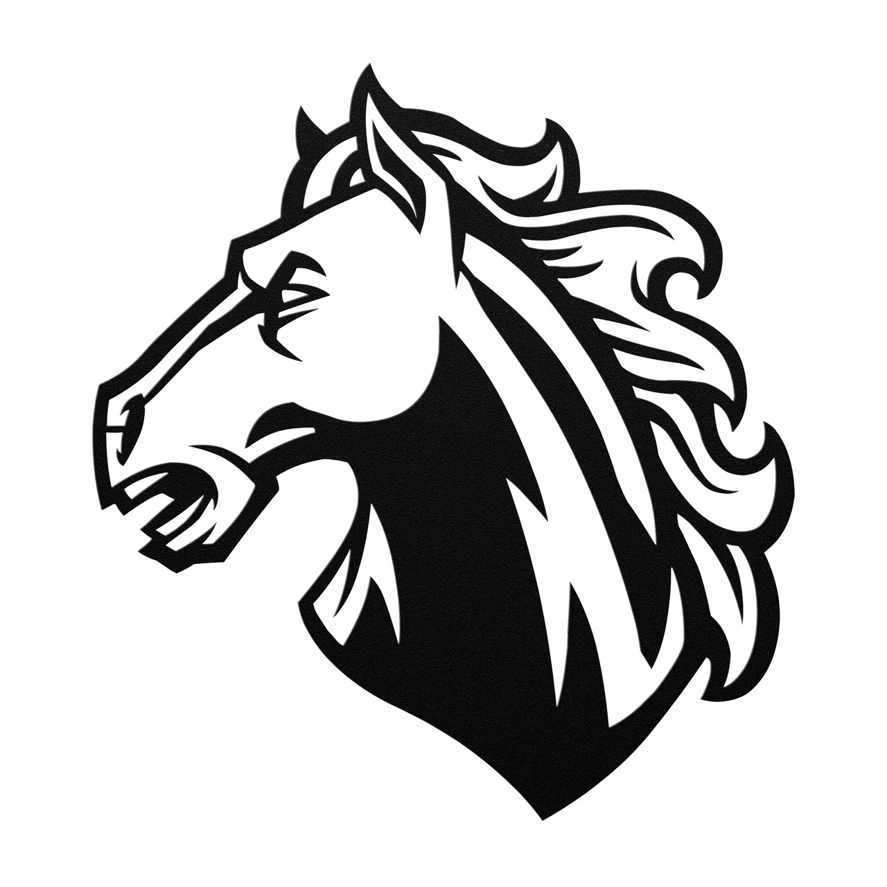Bronco-Mustang-Stallion  Head 929