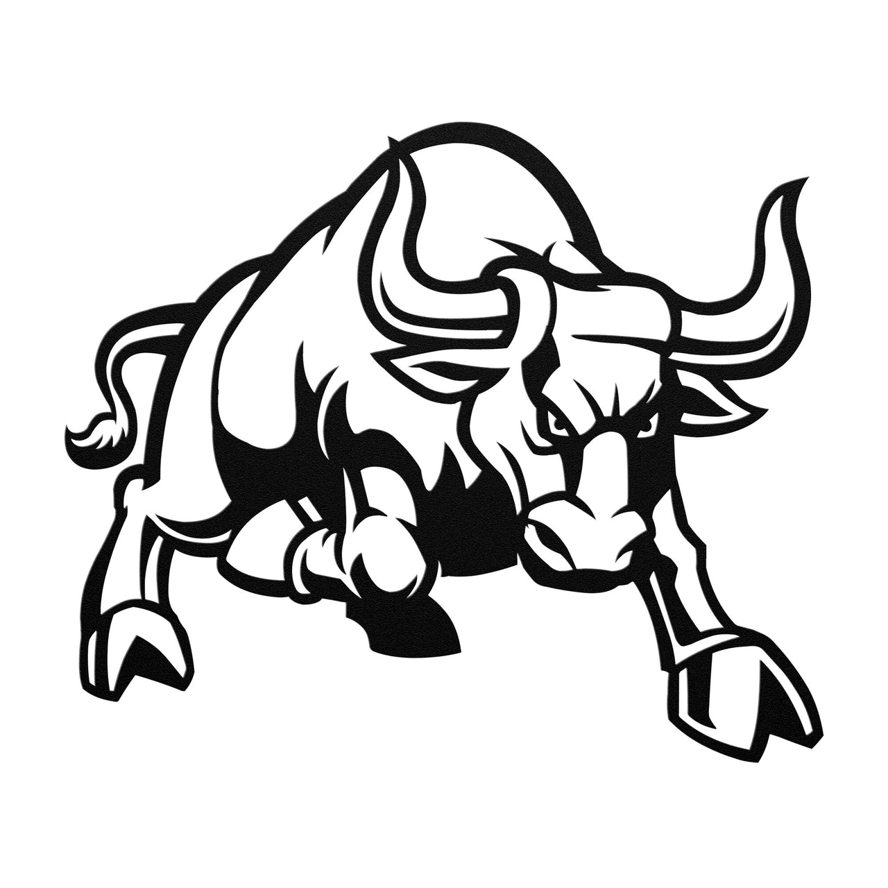 Bull 5910 Steel Wall Art