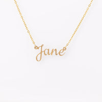 Thumbnail for Classic Name Necklace