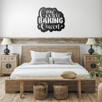 Thumbnail for CookieBakingQueen-v3_Steel Wall Art