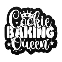 Thumbnail for CookieBakingQueen-v3_Steel Wall Art