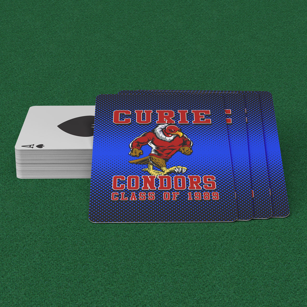 Curie HS Condors Playing Cards