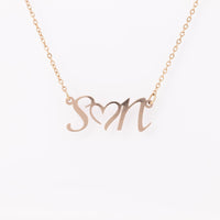 Thumbnail for Double Initial Love Necklace