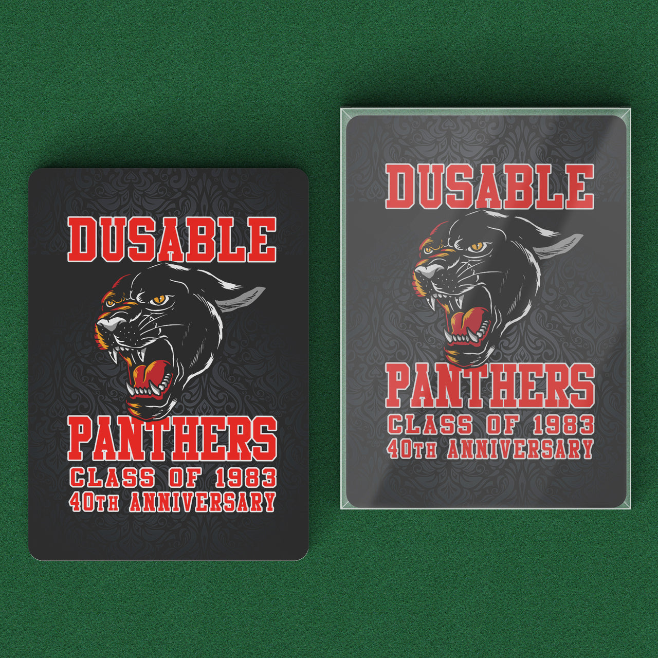 DuSable Playing Card -CLASS OF 83-40TH ANNIVERSARY