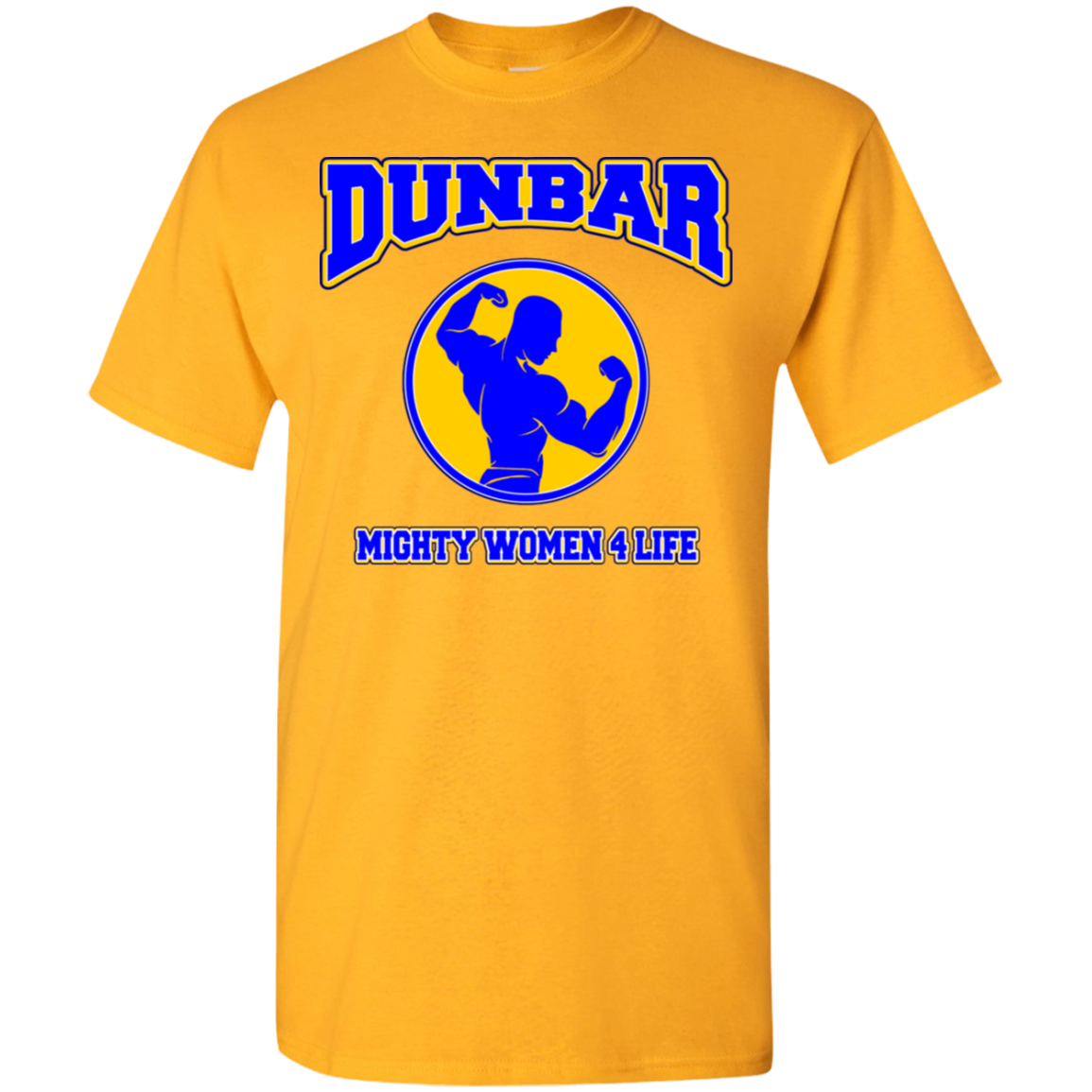 Dunbar Mighty Women cotton tee - JaZazzy 
