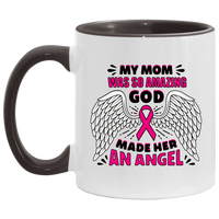 Thumbnail for AM11OZ Angel-Mom_Accent Mug