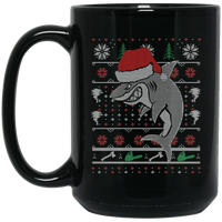 Thumbnail for Sharknado Christmas Mug - JaZazzy 