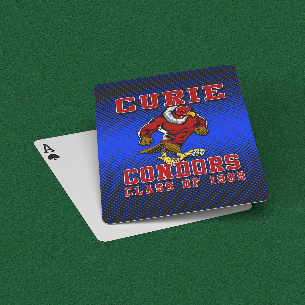 Curie HS Condors Playing Cards