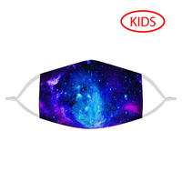 Thumbnail for BLUE GALAXY - KIDS MASK WITH (4) PM 2.5 CARBON FILTERS