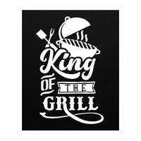 Thumbnail for King of the grill, grill and text design