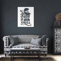 Thumbnail for King of the grill-2_Steel Wall Art