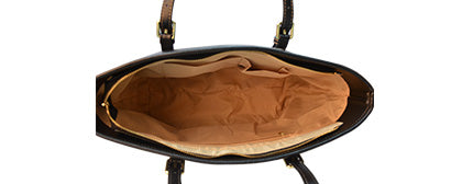 Cavalier Love Lg Leather Bag - JaZazzy 