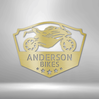 Thumbnail for Bike - Motorcycle Shop Sign  - Steel Wall Art