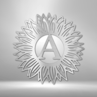Thumbnail for Sunflower Initial - Steel Sign