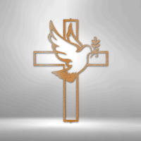 Thumbnail for Peaceful Dove - Steel Sign