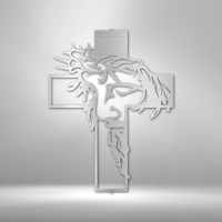 Thumbnail for Christ Cross - Steel Sign