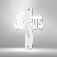 Thumbnail for Jesus Cross - Steel Sign