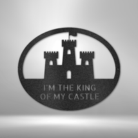 Thumbnail for King of the Castle - Metal Sign