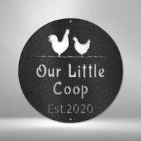 Thumbnail for Chicken Coop - Steel Sign