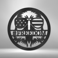 Thumbnail for American Eagle Monogram - Steel Sign