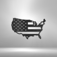 Thumbnail for USA Flag - Steel Sign