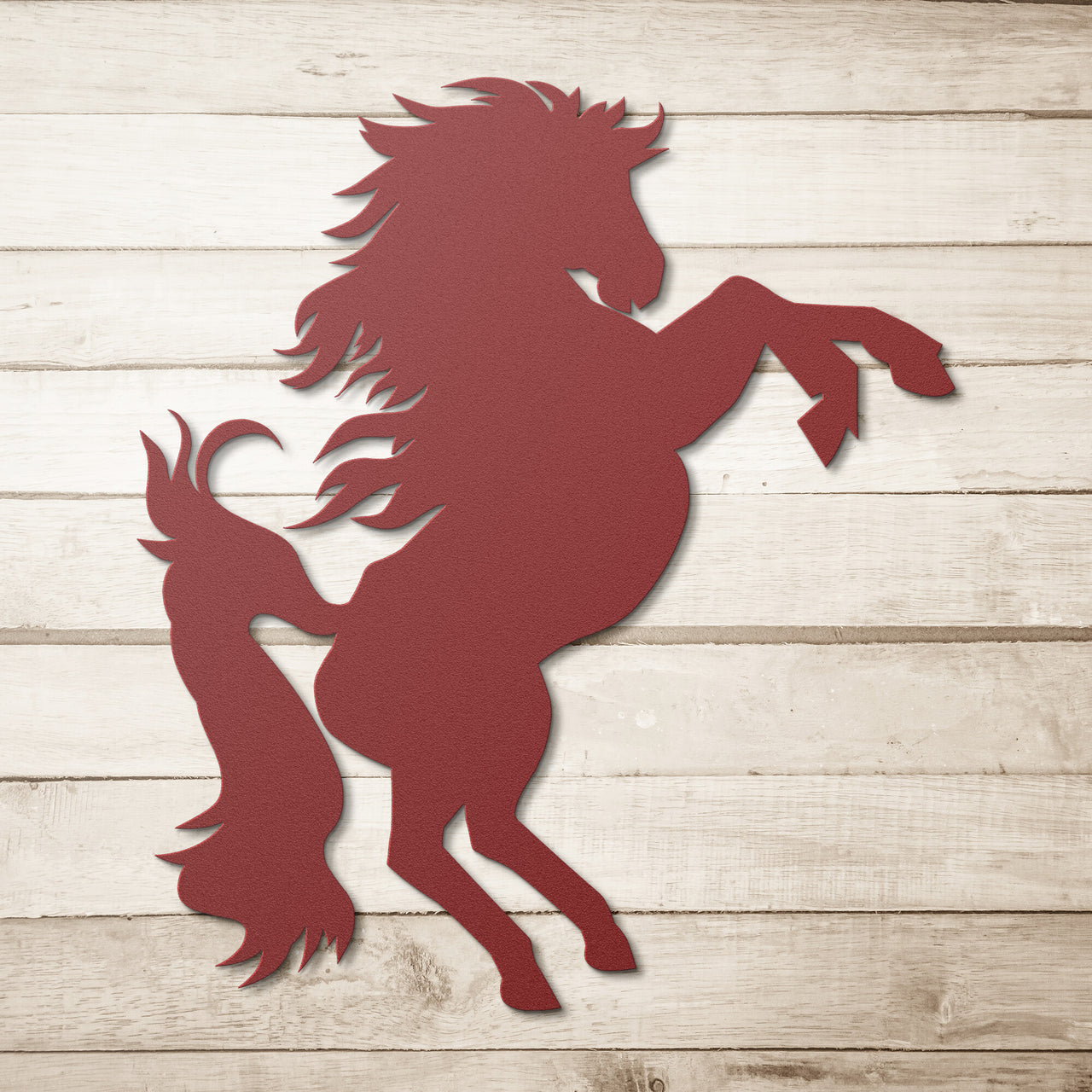 Mustang-Horse 3s2s_Steel Wall Art