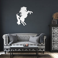 Thumbnail for Mustang-Horse 3s2s_Steel Wall Art
