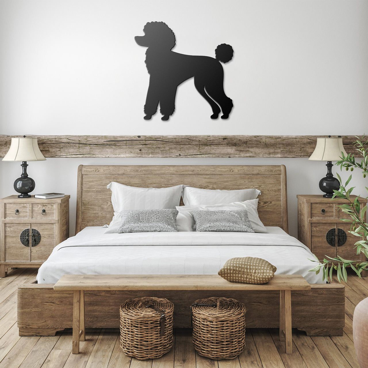 Poodle-Silhouette 2110-1