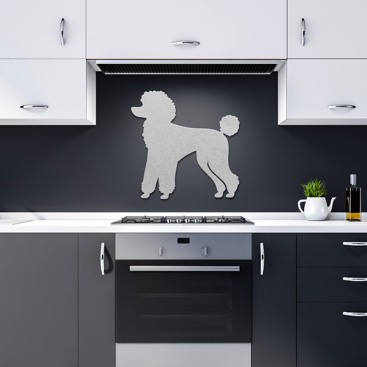 Poodle-Silhouette 2110-1