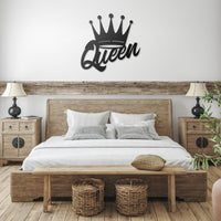 Thumbnail for Queen-Crown 5-07_Steel Wall Art