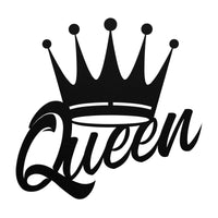 Thumbnail for Queen-Crown 5-07_Steel Wall Art