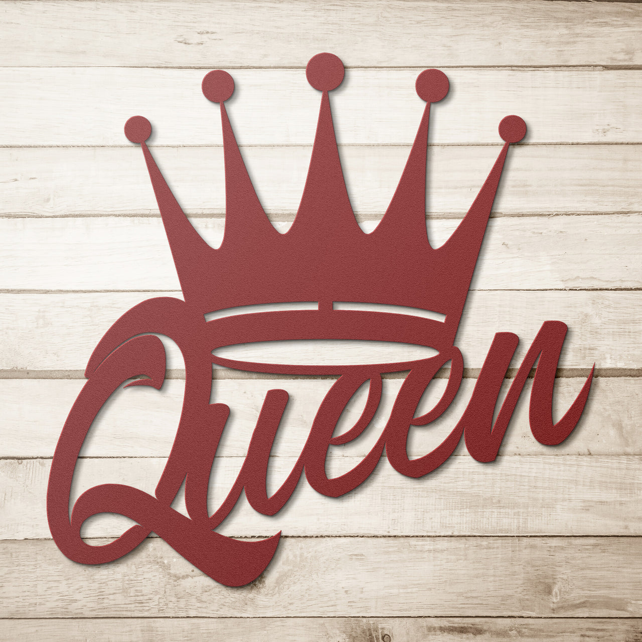 Queen-Crown 5-07_Steel Wall Art