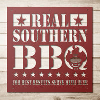 Thumbnail for Real Southern BBQ v2_Steel Wall Art