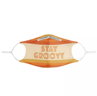 Thumbnail for STAY GROOVY - MASK WITH (4) PM 2.5 CARBON FILTERS