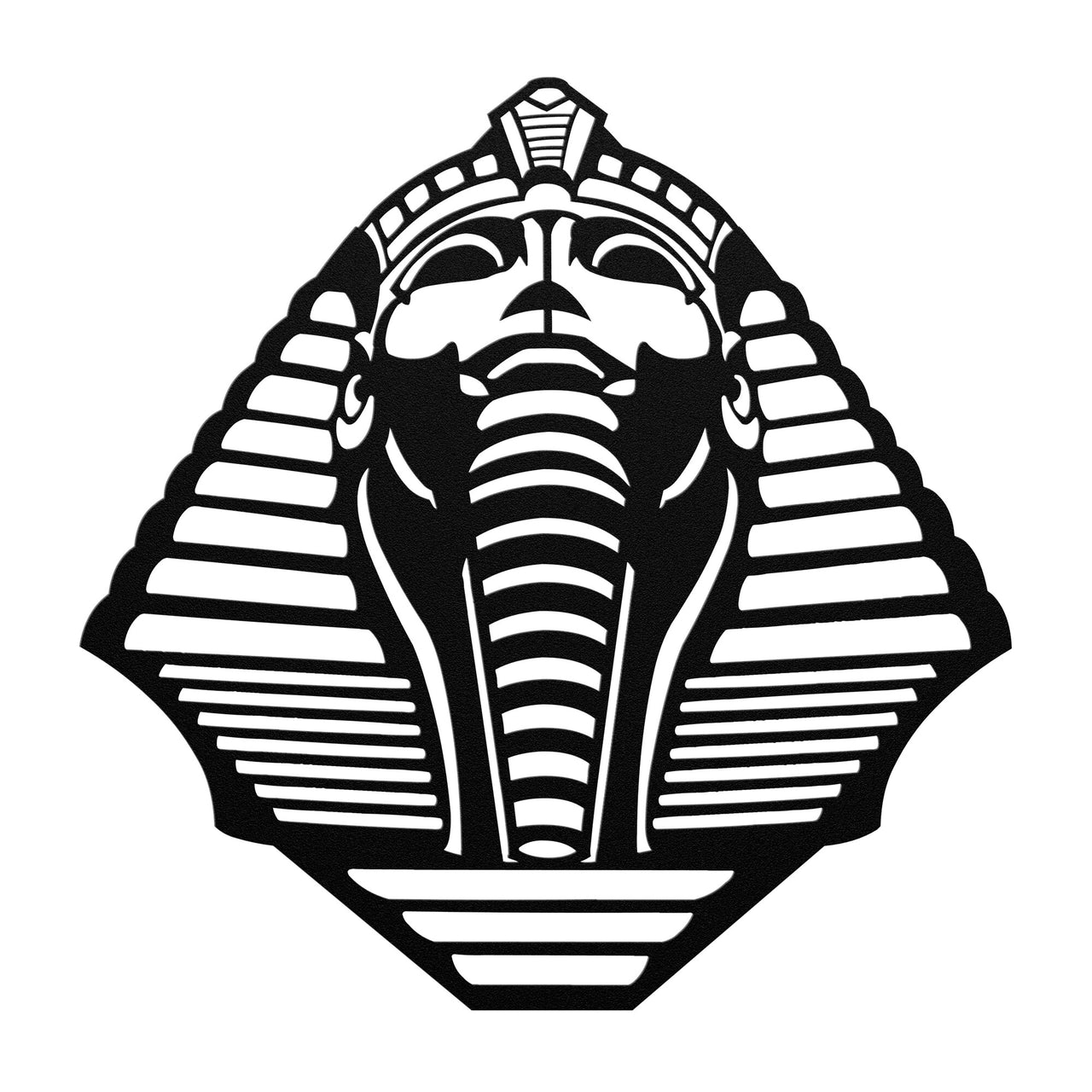 Sphinx-Pharaoh 001-Steel Wall Art