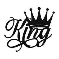 Thumbnail for The King 735_Steel Wall Art