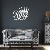 Thumbnail for The King 735_Steel Wall Art