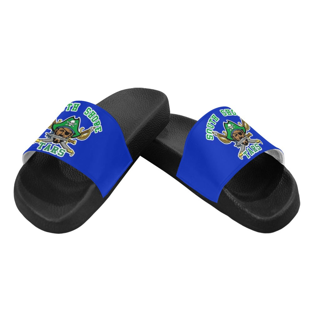 South Shore Slide-Women's Sandals v1 Blue