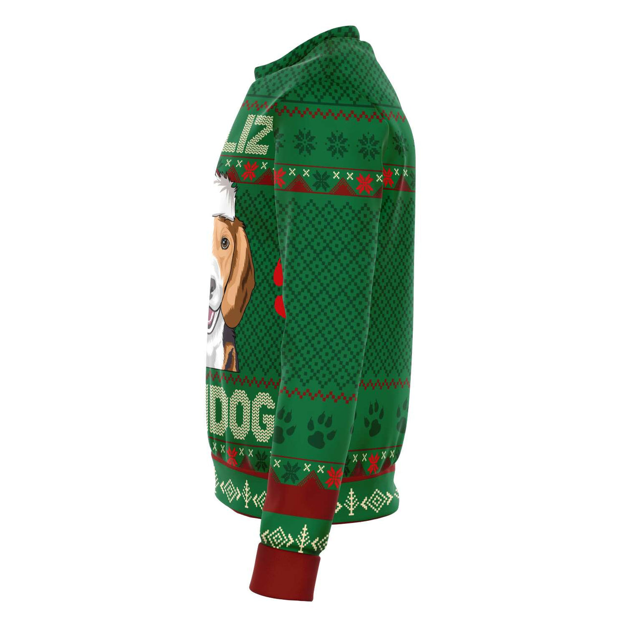 Feliz Navidog-Beagle-Ugly Christmas Shirt