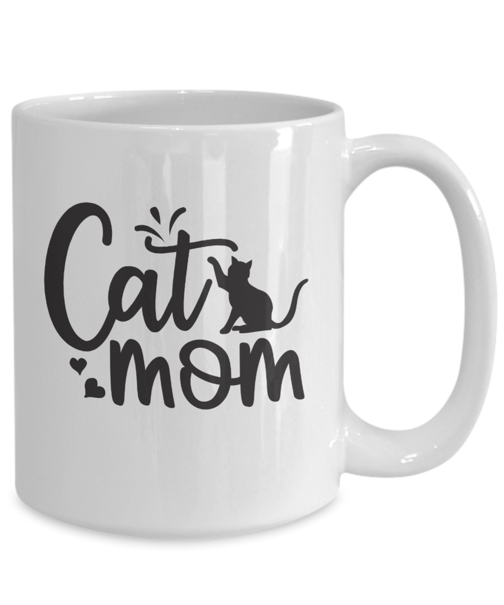 Cat Mom-Mug