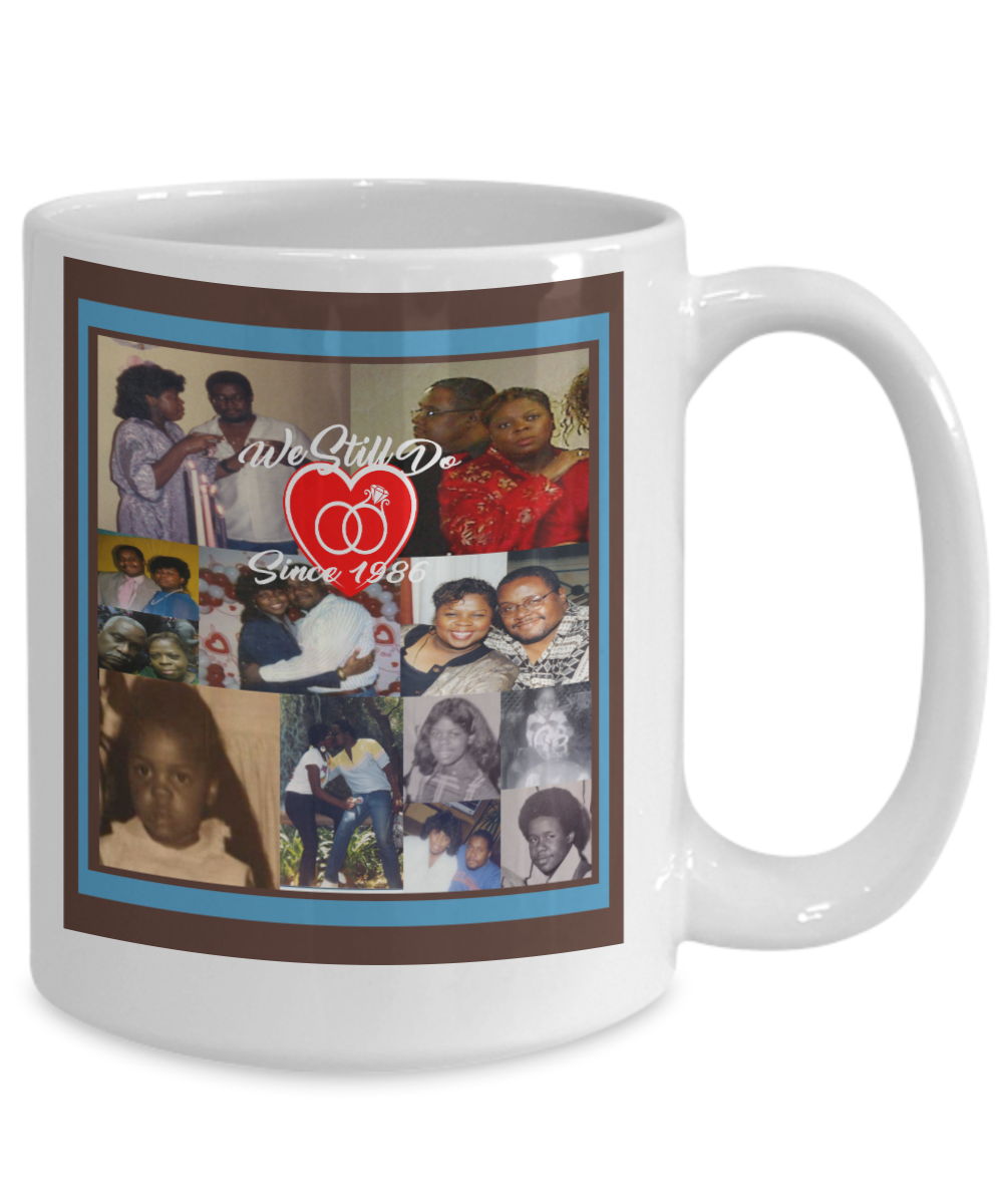 Our Story-blk or white mug