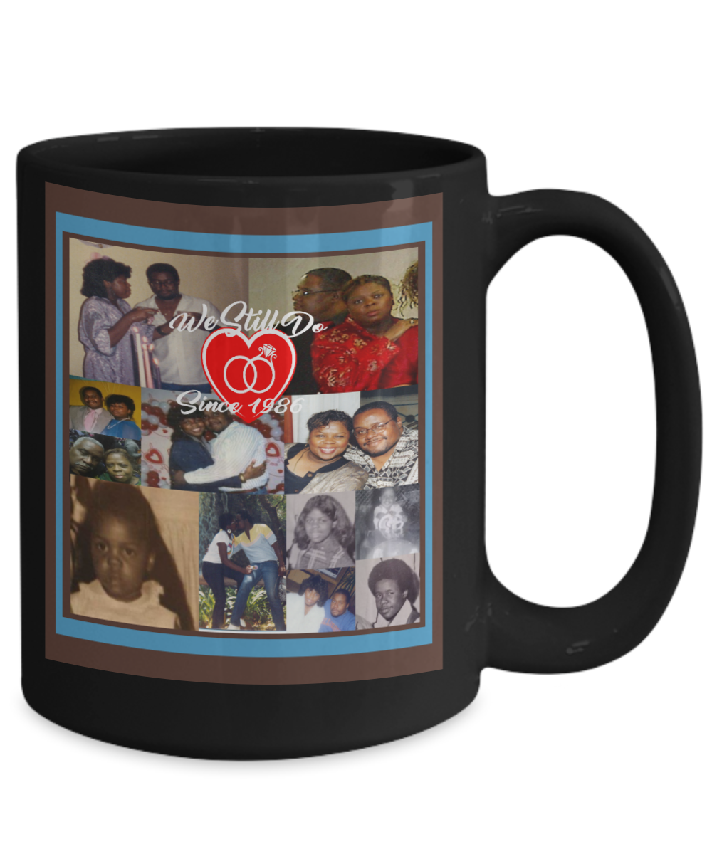 Our Story-blk or white mug